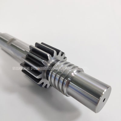 Noyau fileté (dévissage du noyau) pour moules d'injection