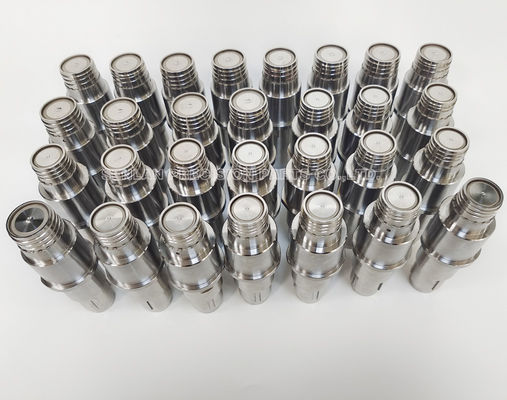 Des inserts personnalisés S136 pour la cavité des moules.