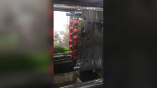 12-cavity bottle cap mold