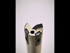 D11.52 Outils de coupe pour foret-canon indexable pour trous profonds