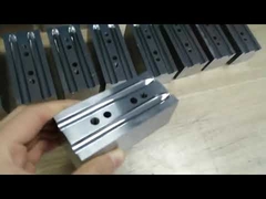 Inserts de cavité de moule en plastique HPM38, noyau de moule, glissière pour moulage par injection