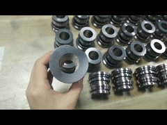 Pièces de moule en plastique ASSAB Orvar Supreme nitrurées, inserts de noyau avec rectification