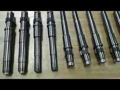 Pièces de moule de précision ASSAB Orvar Supreme revêtues DLC, broches de noyau, engrenages, pièces filetées