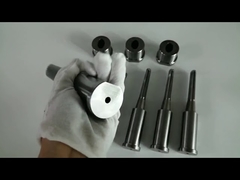 STAVAX ESR Pièces de moule en plastique Inserts de noyau de moule et jeu de bagues avec polissage