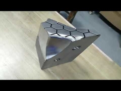 Pièces de moule de précision pour injection plastique, inserts de noyau de moule, tolérance +/-0,01 mm