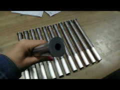 Stavax Pièces de moule de précision Inserts de noyau Composants de moule à injection avec EDM