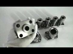 Pièces de moule en plastique de haute précision Composants de moule pour le moulage par injection