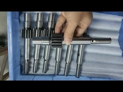 Pièces de moule en plastique de noyau de moule de vis de Stavax de moule de composants de matrice