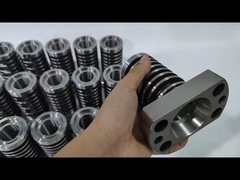 FS139M matériau personnalisé veste d'eau pièces de moule de précision pour la fabrication de tubes à centrifuger