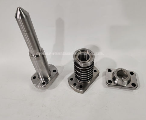 Assemblage de broches de base de moule de tube de centrifugeuse médicale 50ML avec matériau FS139M et usinage CNC