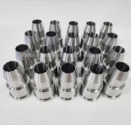 1,2344 les composants de précision moulent la bague pour le fil brillant de la capsule 28