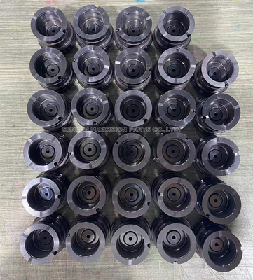 Pièces de moule de précision de la préparation de surface 1,2344 de la couverture DLC pour les pièces de empaquetage de moule