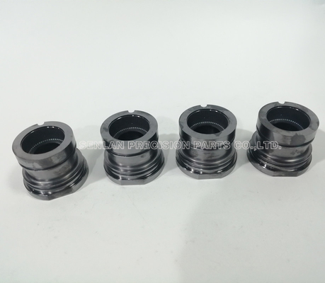 Bague interne de moule de fil pour des moulages par injection, composants de moule de précision de DLC