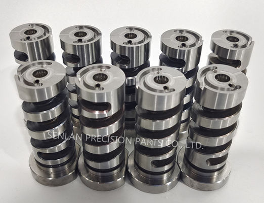 M340/Stavax Mould Core Pin avec une tolérance de 0,005 mm pour les pointes de pipette médicale