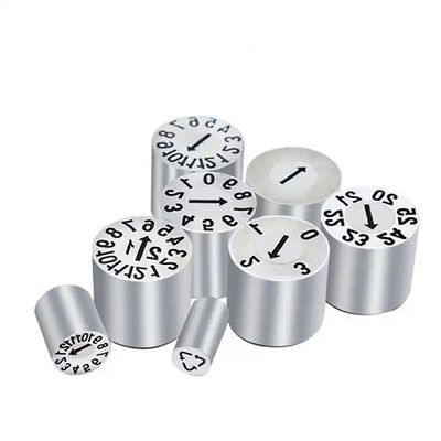 Adjustable Replaceable Stainless Steel SUS 420 Date Stamp for Plastic Injection Mould