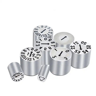 Tapeau de date réglable Insert de date remplaçable