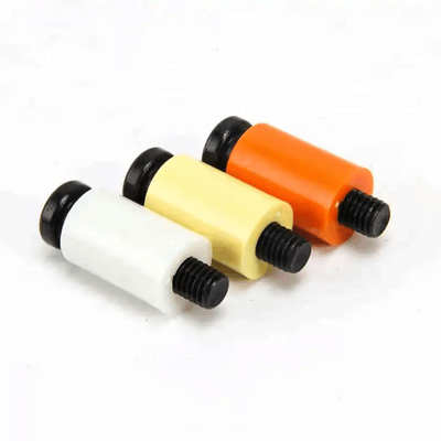 ISO9001 pièces standard de moule vis composante de verrouillage en résine de nylon en plastique pièces de moulage par injection de verrouillage