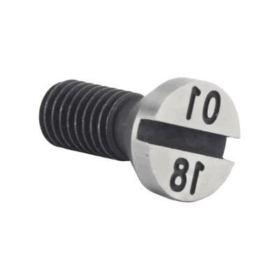 Date de moulage standard DME Insert de vis Date de marquage de broche de moulage à fonderie