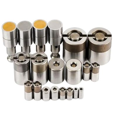 Valves à air en acier inoxydable SUS420 de la norme CUMSA avec dureté 48-54HRC pour moisissures d'injection