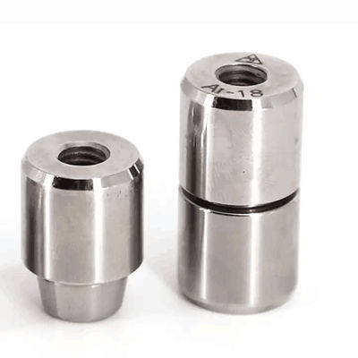 Bloc de localisation de dureté 62HRC, matériau SCM415/SKD11, bloc de localisation conique standard HASCO/DME/DIN pour moule en plastique