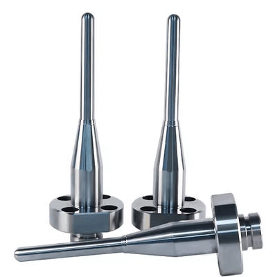 Broches de cœur et inserts de cœur de moule médicaux de haute précision ±0,001 mm avec options de matériaux personnalisées et livraison rapide