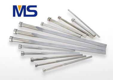 Composants de moule de poinçon d'injection de poussée formés par goupilles carrées plates non standard d'éjecteur
