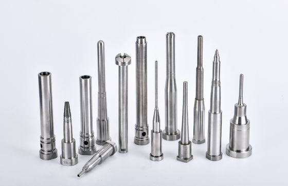 Composants de moulage en plastique de précision pour les cosmétiques d'emballage quotidien