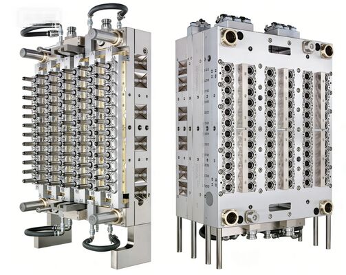 Moule PET à 72 cavités pour emballage haute vitesse