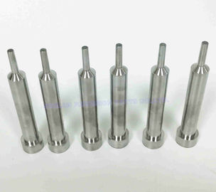 Goupilles de poinçon de la haute précision ISO9001 avec 47 - 49 HRC pour emboutir meurent
