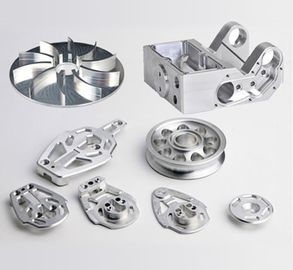 La commande numérique par ordinateur adaptée aux besoins du client d'aluminium les pièces de fraisage a usiné de pièces/précision industrielle commande numérique par ordinateur