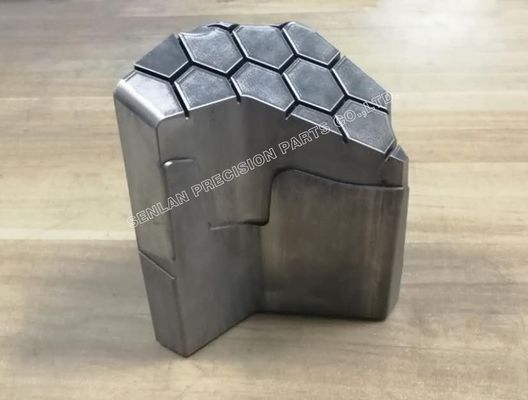 Pièces de moule de précision et inserts de noyau de moule en matériau S45C et tolérance de +/-0,01 mm pour injection plastique personnalisée