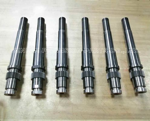 DLC Coated Plastic Mould Parts with 48-52HRC Hardness and +/-0.005mm Tolerance for Precision Mold Cavity Inserts