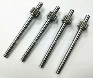 Composants moulés par injection en plastique en plastique de vitesse de noyau de fil de moule de Hitachi HPM38
