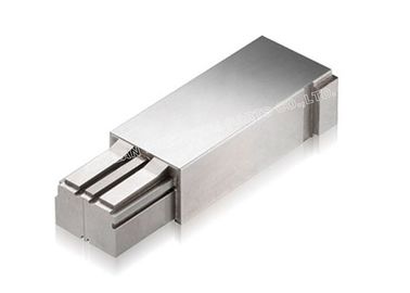 1,2343 pièces carrées des pièces EDM de moule de haute précision avec la finition de miroir de VDI 9