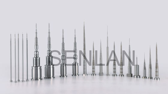 Tolérance et concentricité d'astuces de pipette de moule de Pin Insert Pins For Medical de noyau à moins de 0.005mm