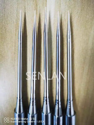Goupilles de moulage par injection de Pin For Pipette Tips Molds de noyau de précision avec la bonnes finition et concentricité extérieures