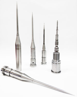 L'épaule faite sur commande de nitruration d'injection creusent l'astuce de Pin Hardend For Laboratory Pipette