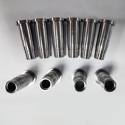 Haute insertion de noyau de tolérance du Verticality 0.003mm pour l'outillage chaud de moule de système de coureur