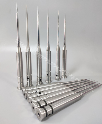 Pipettes de transfert de Pin Insert Pins For Medical de noyau de moule de SS440C avec +/- 0.005mm