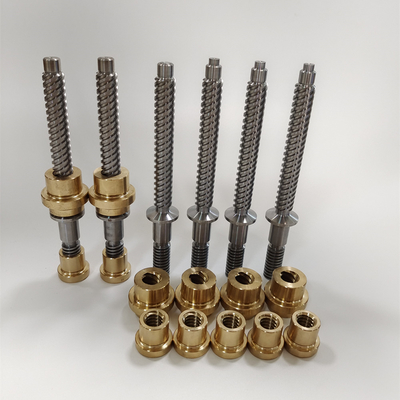 Outillage en laiton standard de moule de noyau de fil de télémètre radar pour les pièces multi de moulage par injection de cavité