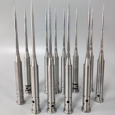 Le noyau matériel de moulage par injection de précision de HSS goupille avec le Verticality à moins de 0.005mm pour l'outillage en plastique médical de précision