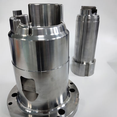 H13 (SKD61) Inserts de noyau Parties de moule d'injection cosmétique de précision