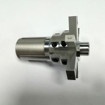 HRC58 Dureté du noyau du moule Insert avec une précision de ± 0,003 mm pour le moule d'injection plastique personnalisable
