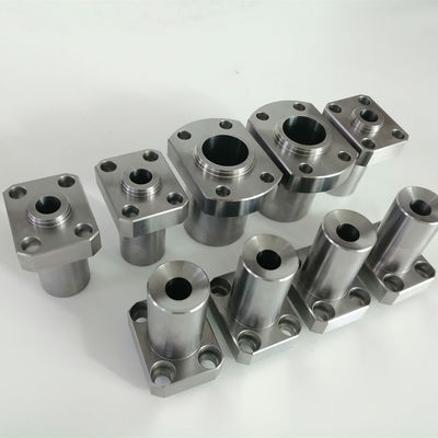 SUS420 Insert de noyau de moule en acier inoxydable avec dureté HRC58 et précision de +/- 0,004 mm pour les pièces de moule de précision