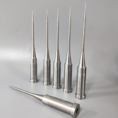 les pièces de moule de précision de 0.002mm moulent des goupilles de noyau pour les pièces en plastique de médecine