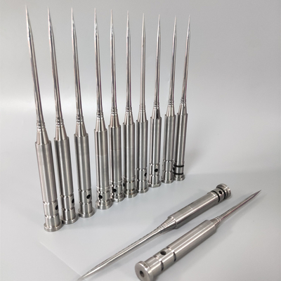 SKD61 meurent noyau droit Pin Medical Tooling Parts de nitruration en acier