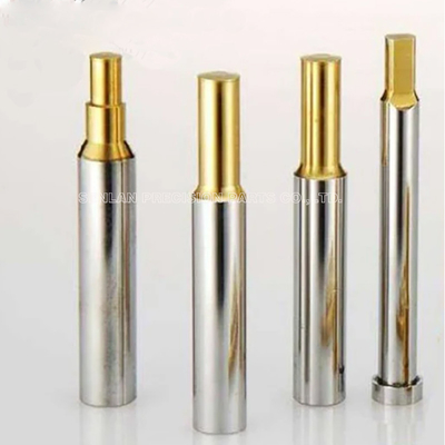 Le carbure de tungstène de précision meurent des goupilles de poinçon pour emboutir le poinçon meurent