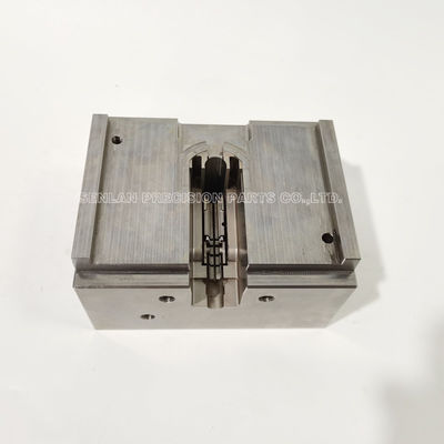 CNC Machining STAVAX Non Standard Precision Mold Core For Plastic Container with 48-52HRC Hardness